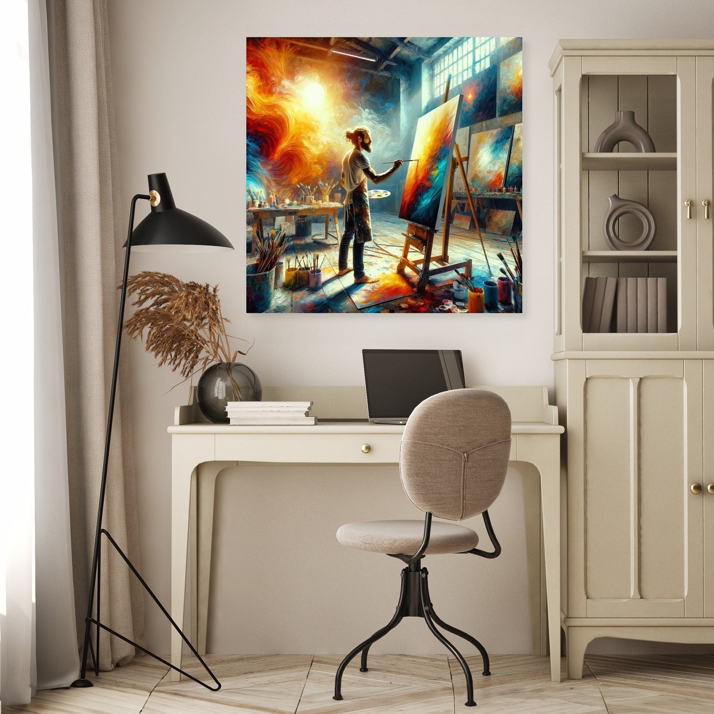 Creative Fervor Canvas