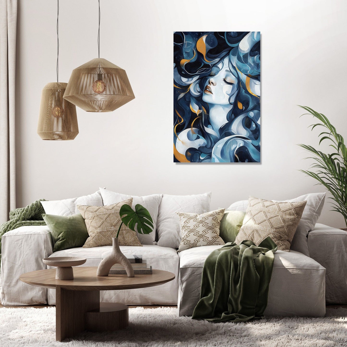 Longing Whispers Canvas