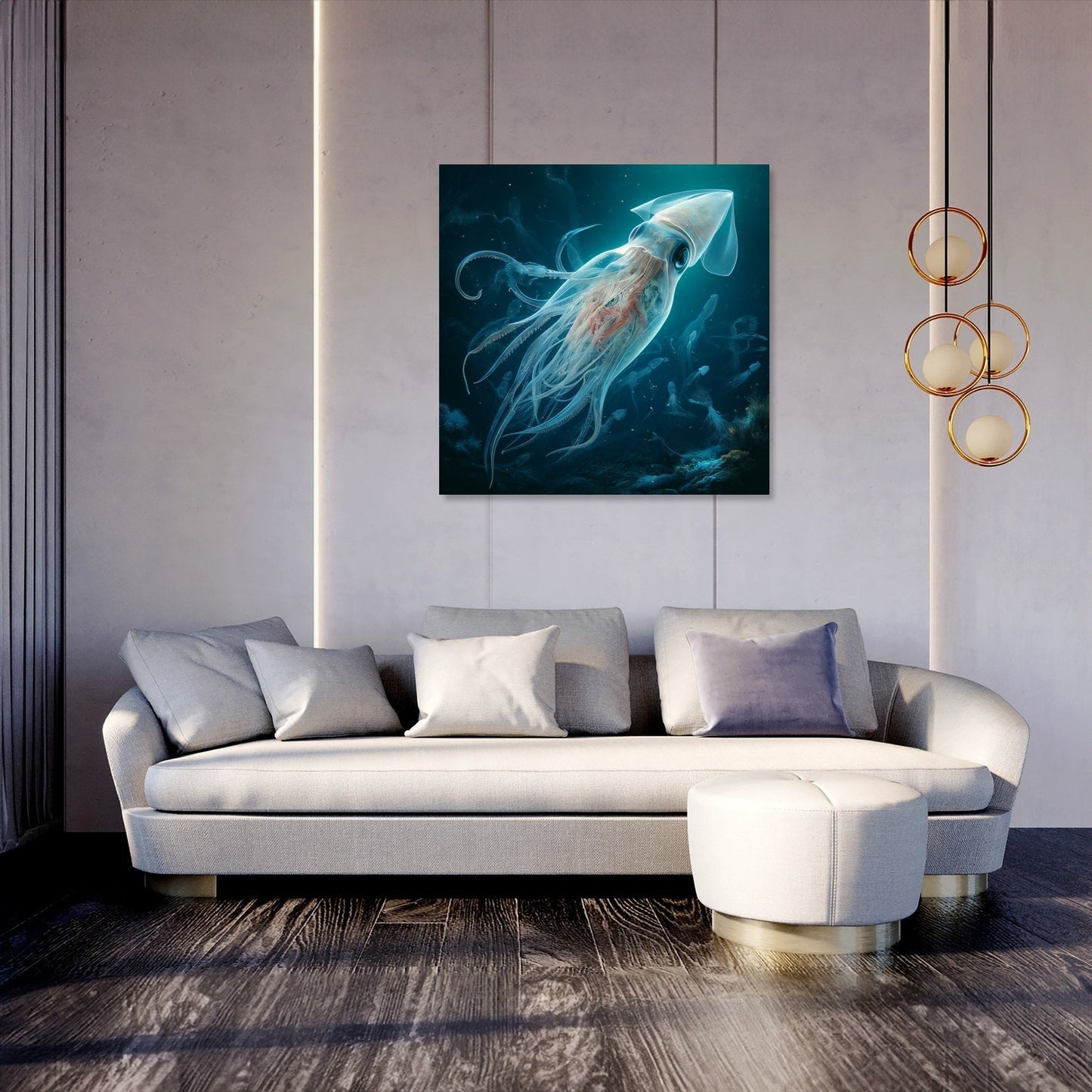 Phantom of the Deep Canvas