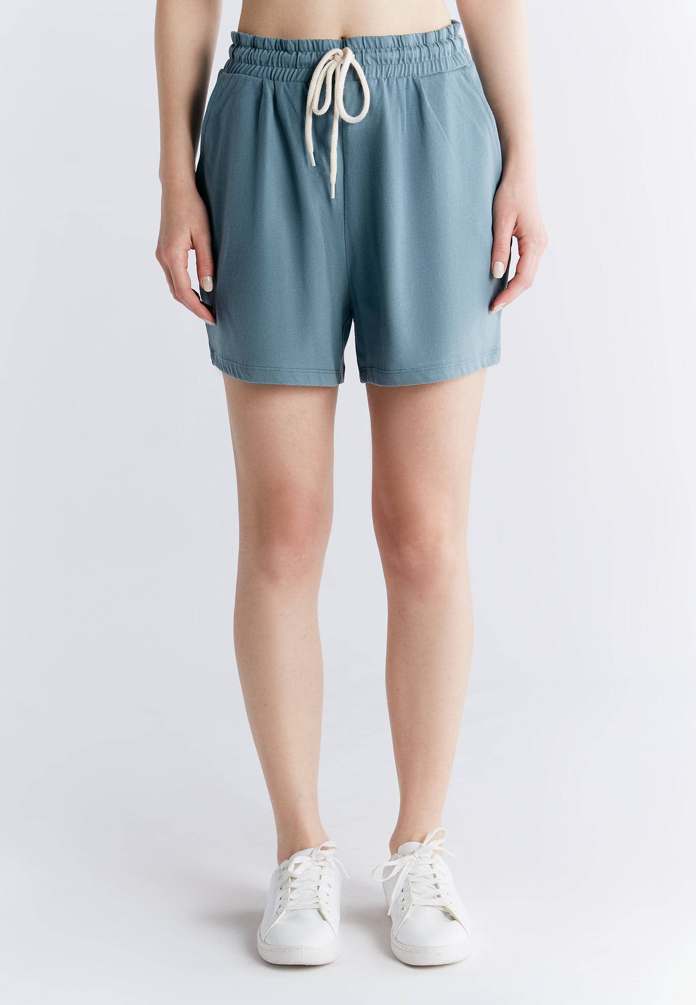 Organic Pyjama Shorts: Womens