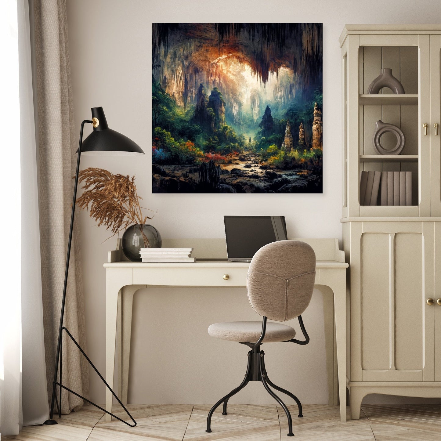 Son Doong Mystery Canvas