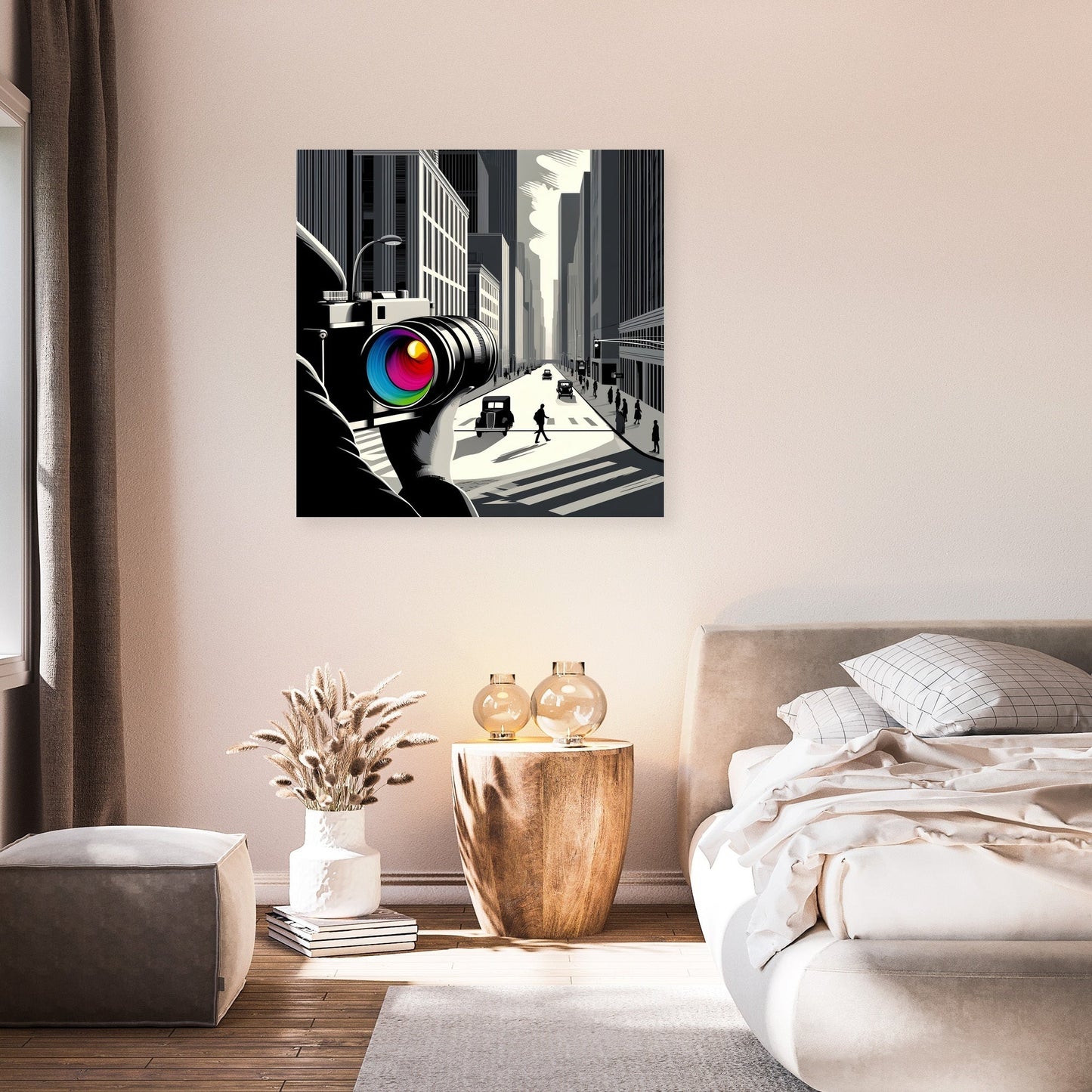 City Lens Canvas
