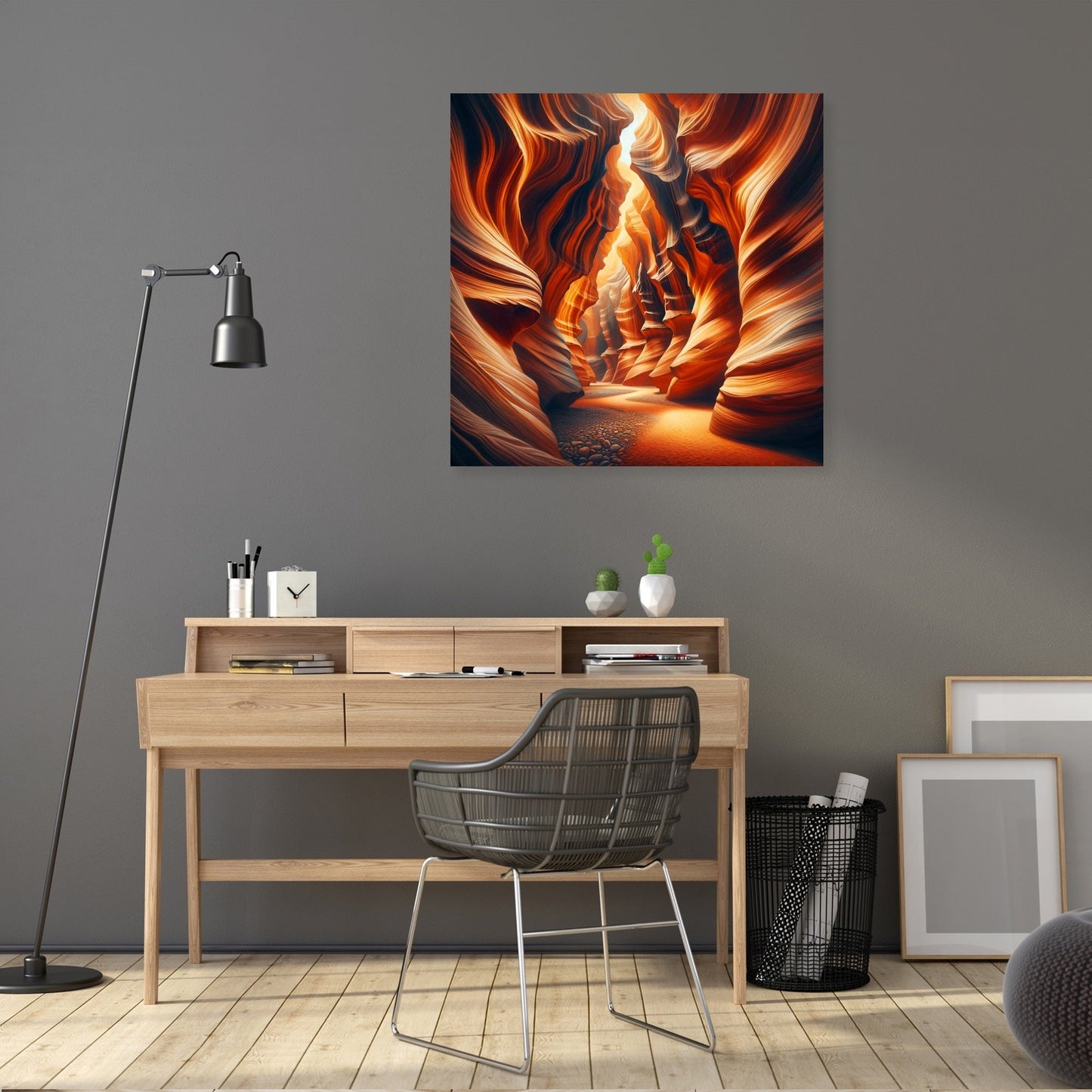 Canyon Passageways Canvas