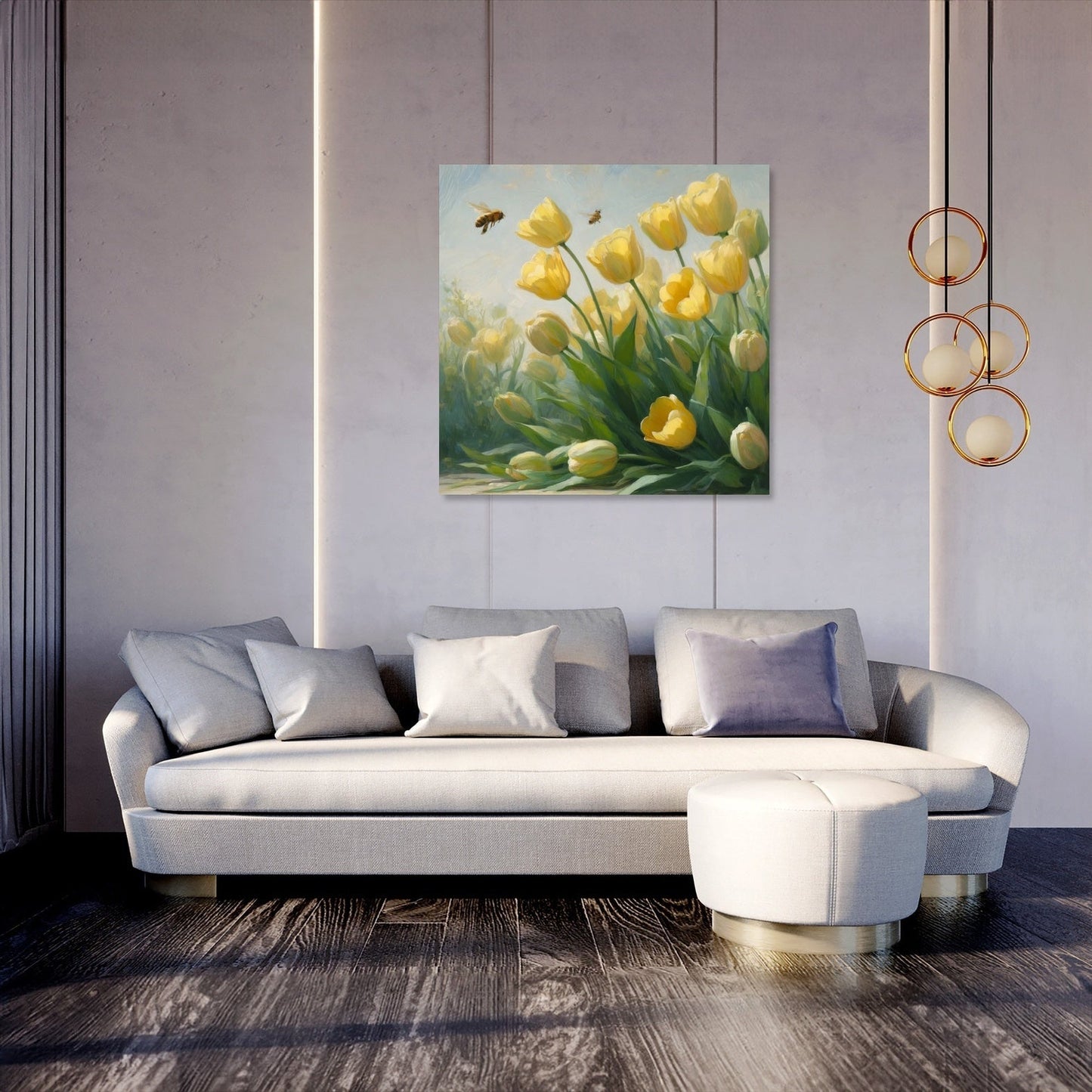 Spring's Whisper Canvas