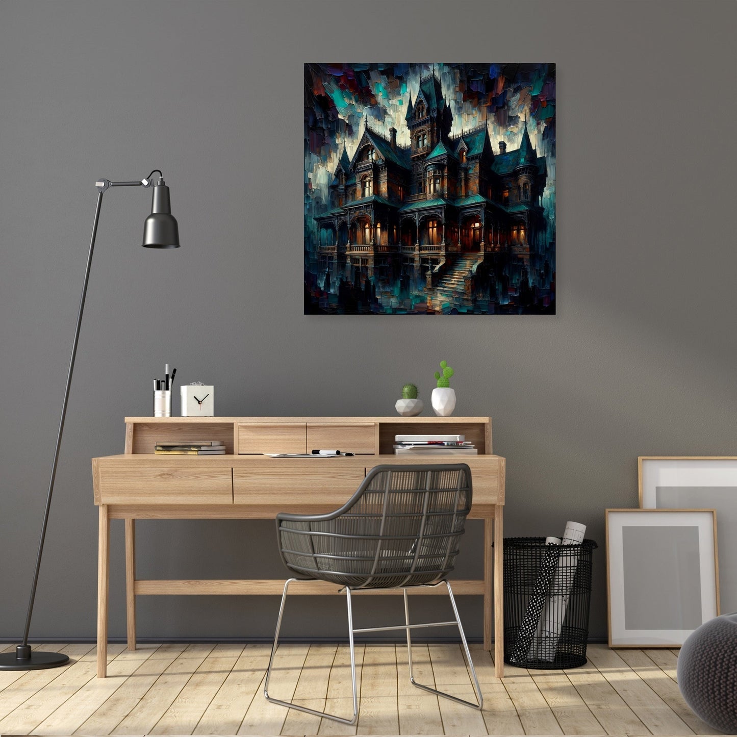 Victorian Essence Canvas