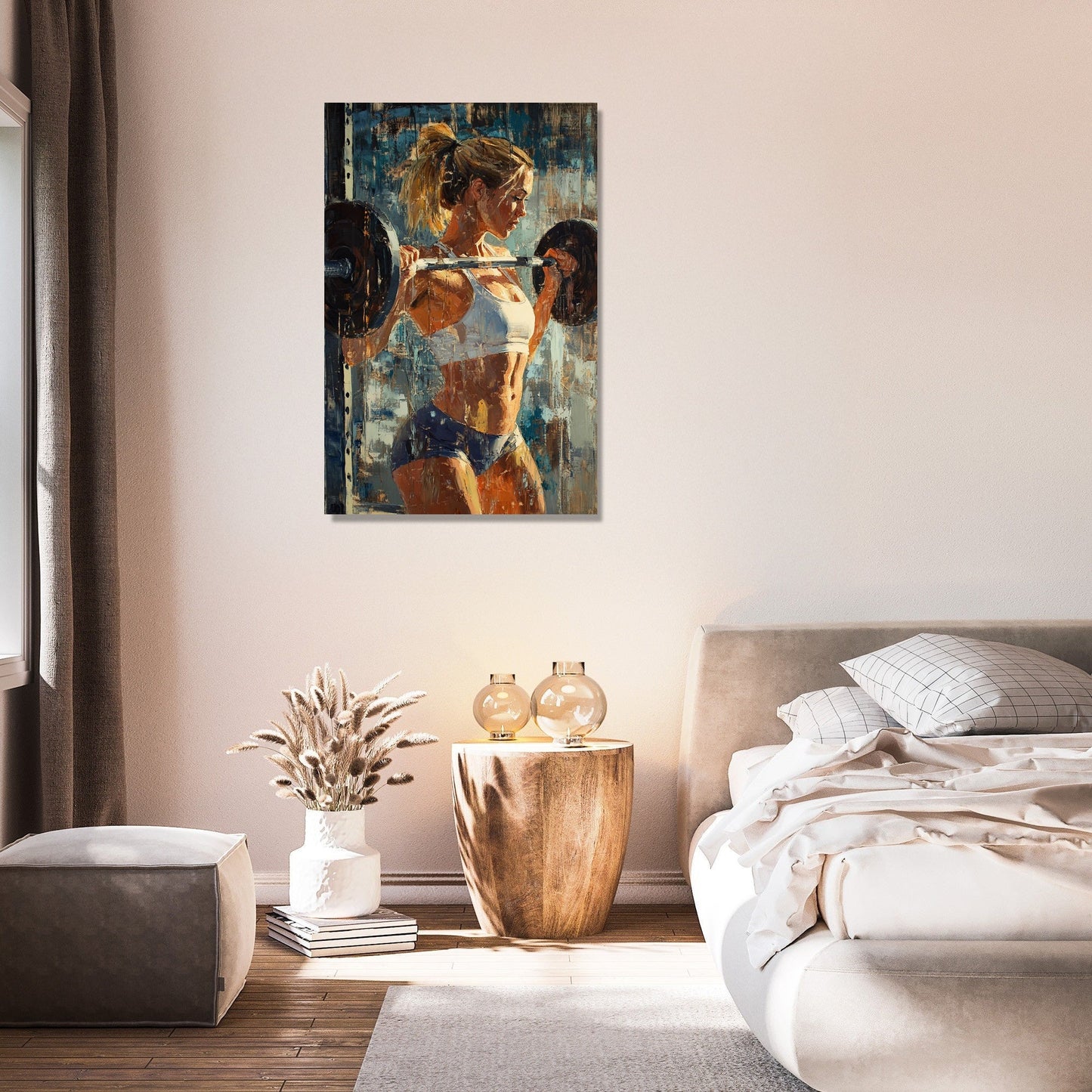 Empowered Grace Canvas