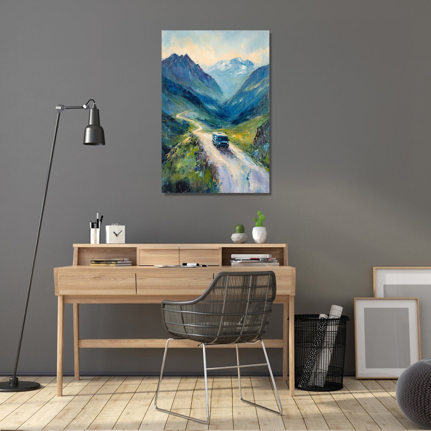 Wanderer's Journey Canvas