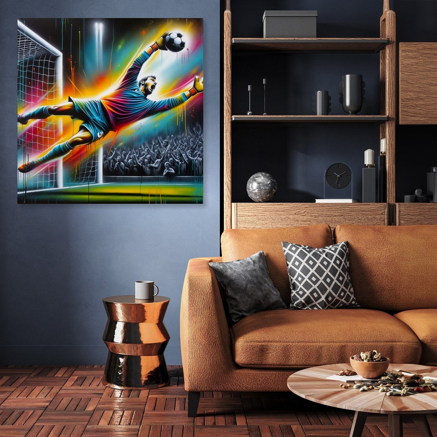 Goalkeeper's Triumph Canvas