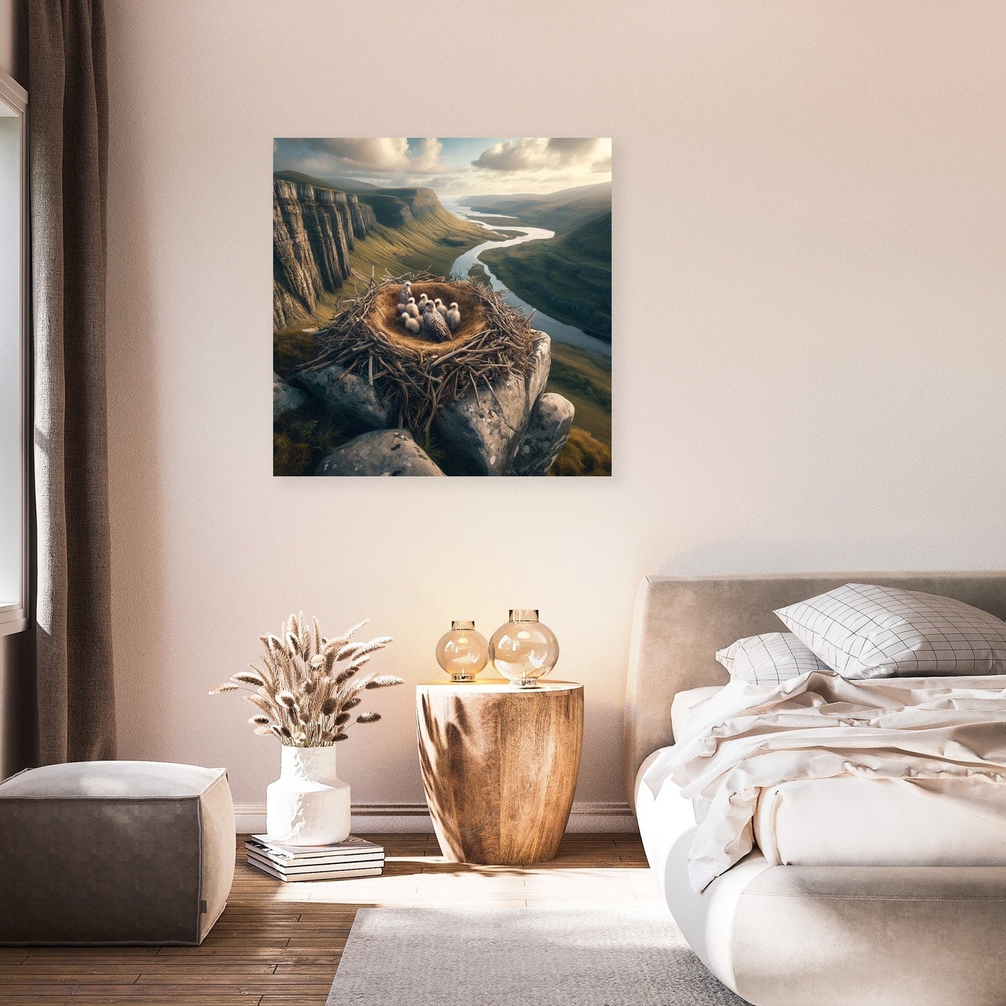 Eagle's Nest Majesty Canvas