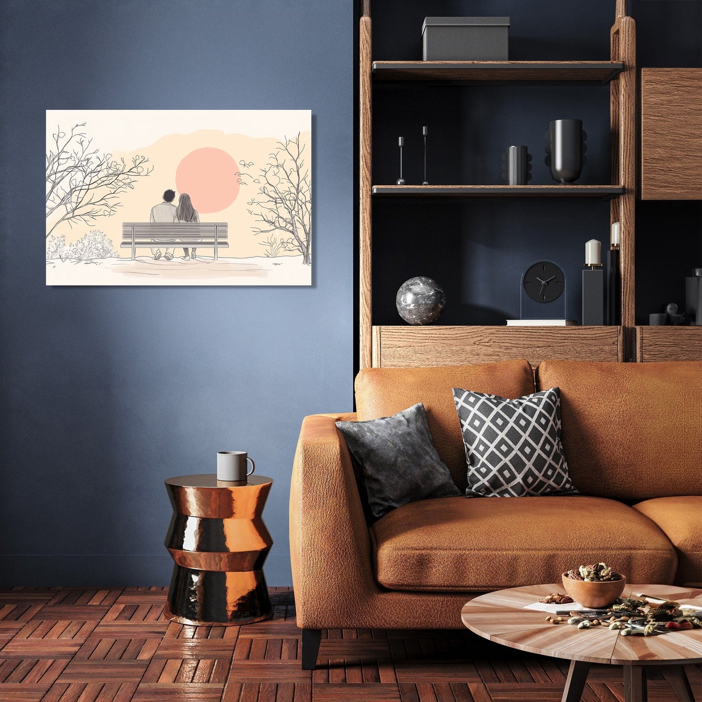 Shared Moment Canvas
