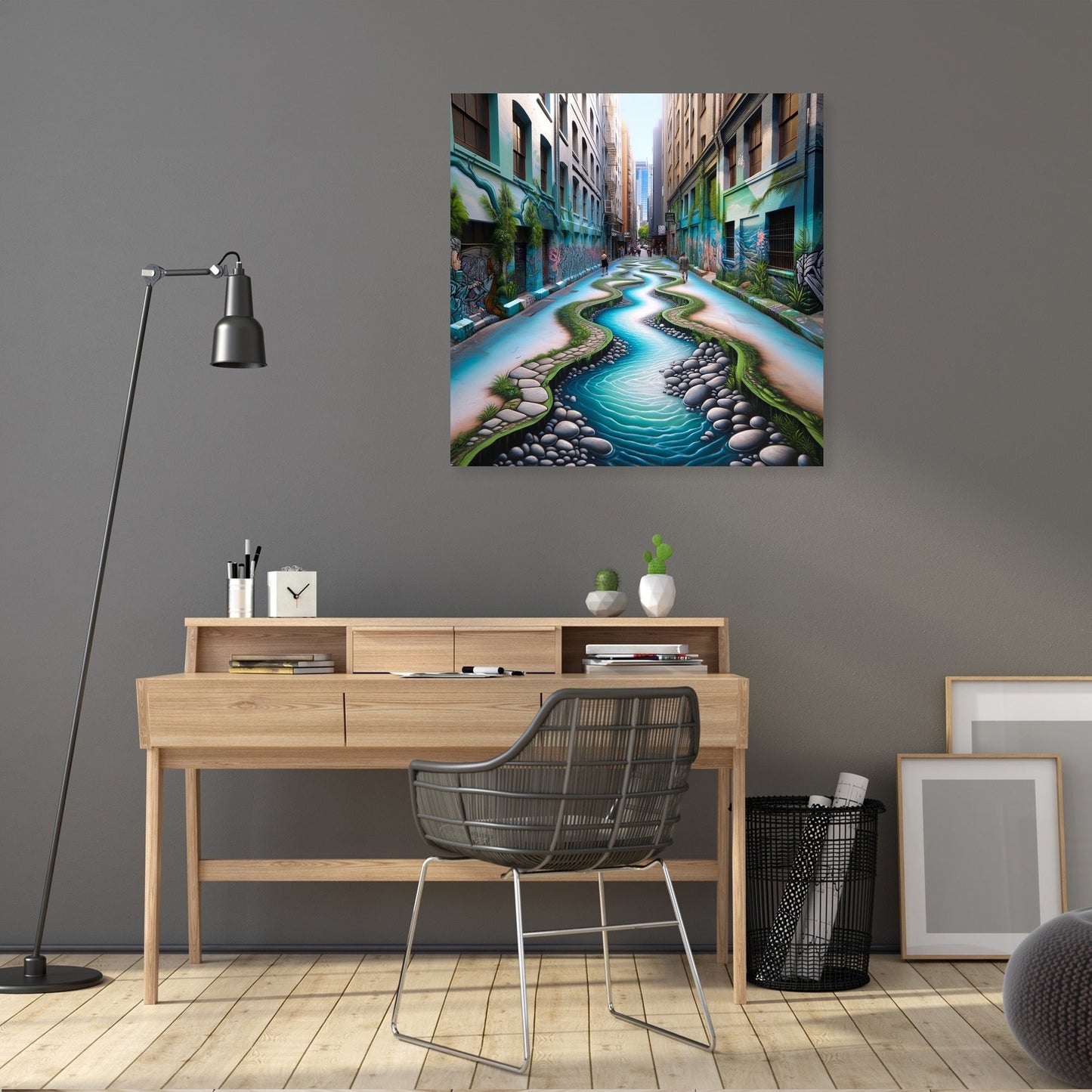 Urban Creek Canvas
