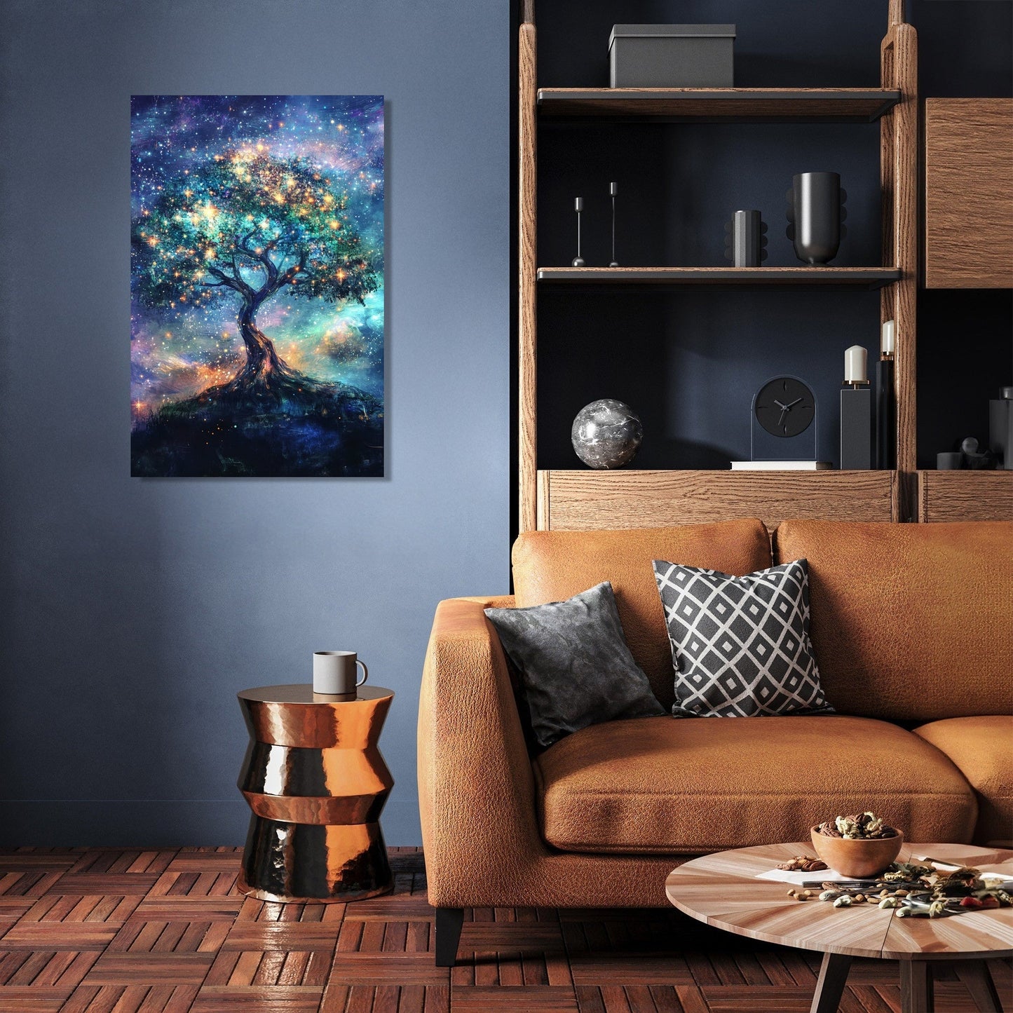 Celestial Arboreal Symphony Canvas