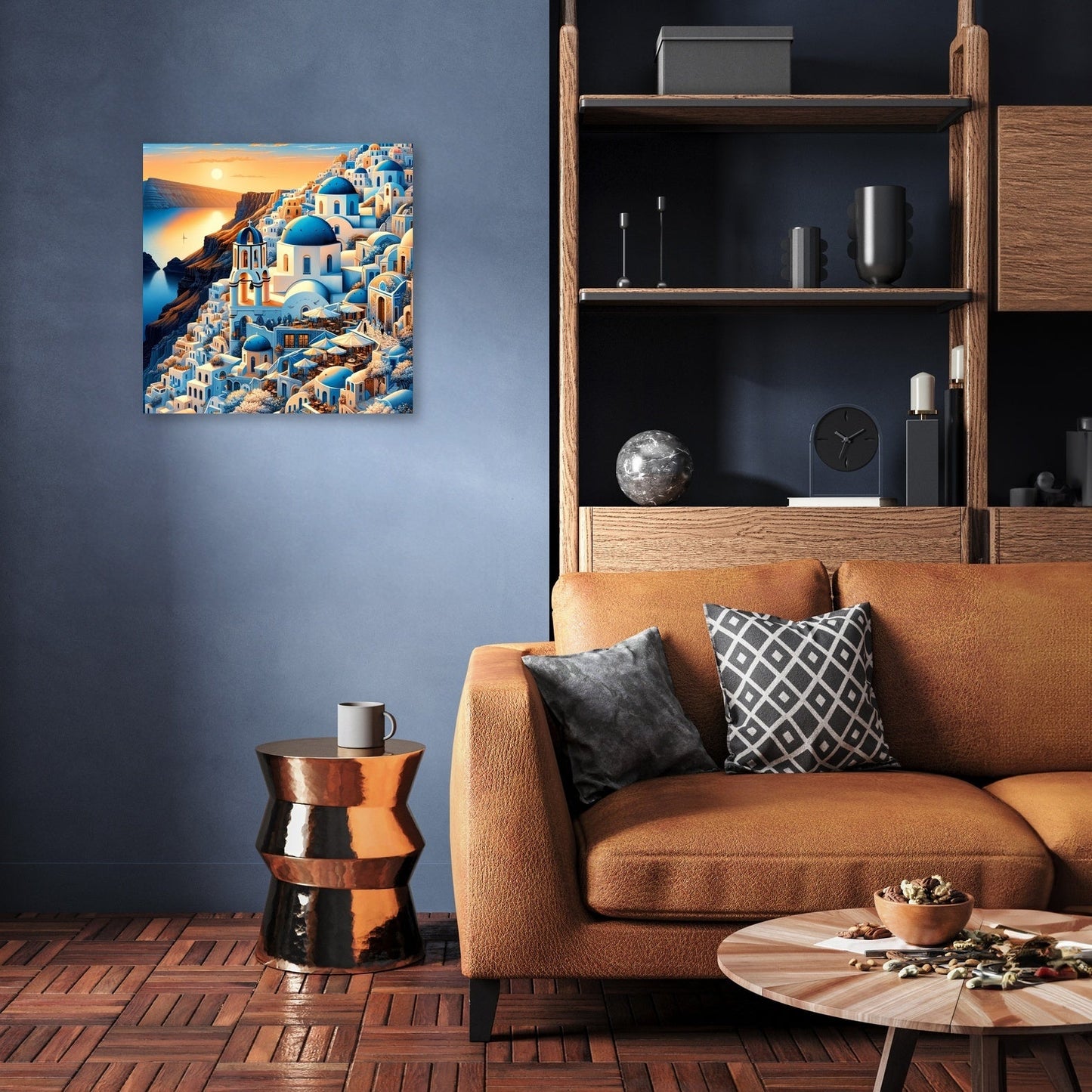 Greek Elegance Canvas