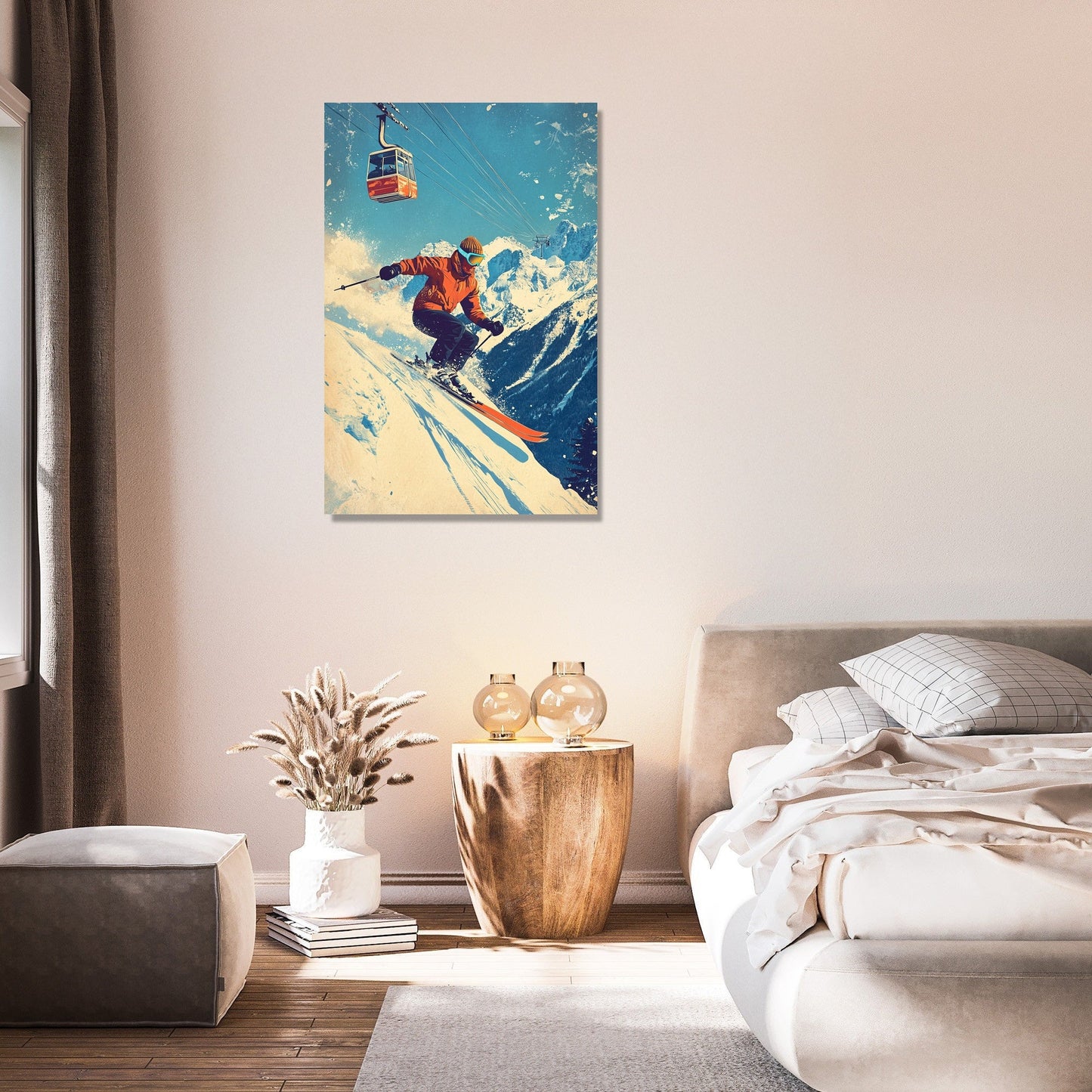 Alpine Momentum Canvas