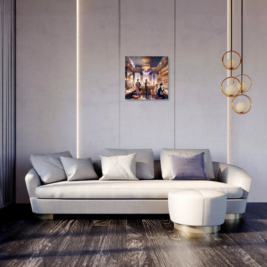 Enchanted Urban Elegance Canvas