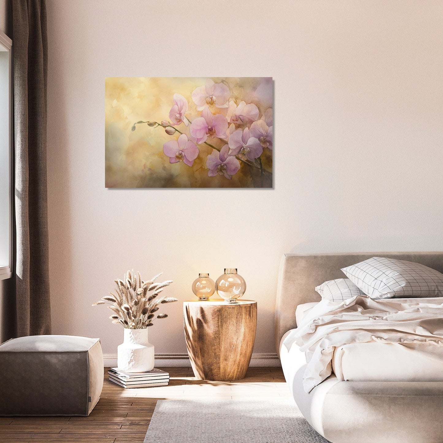 Orchid Reverie Canvas