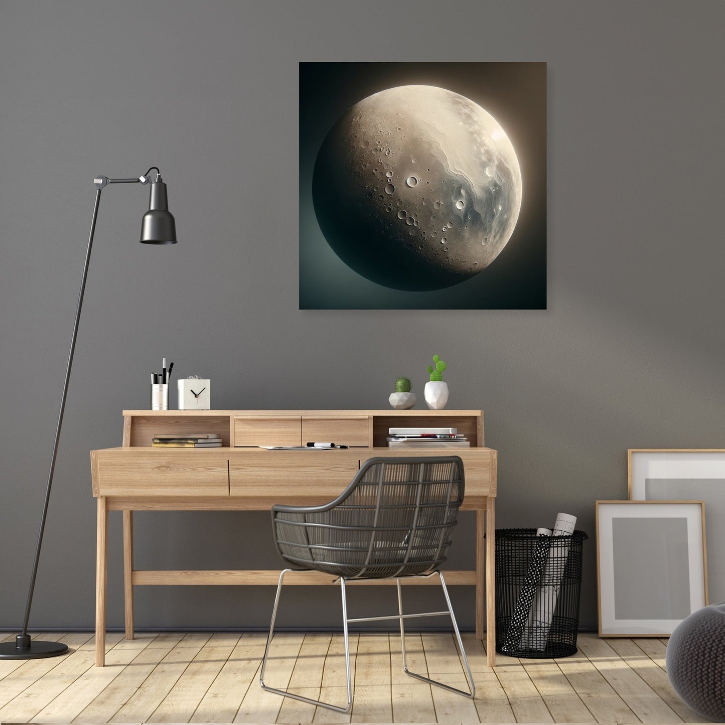 Mercury's Silent Majesty Canvas