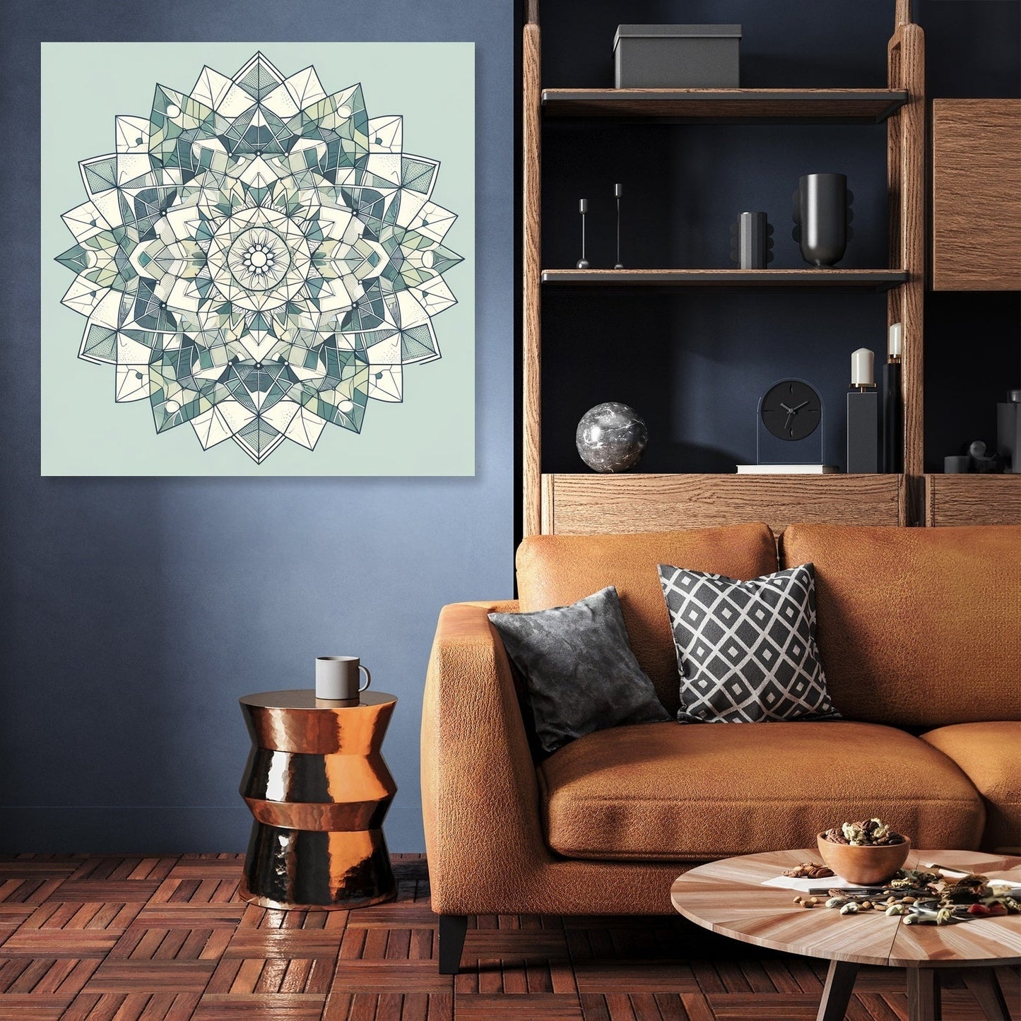 Web of Serenity Canvas