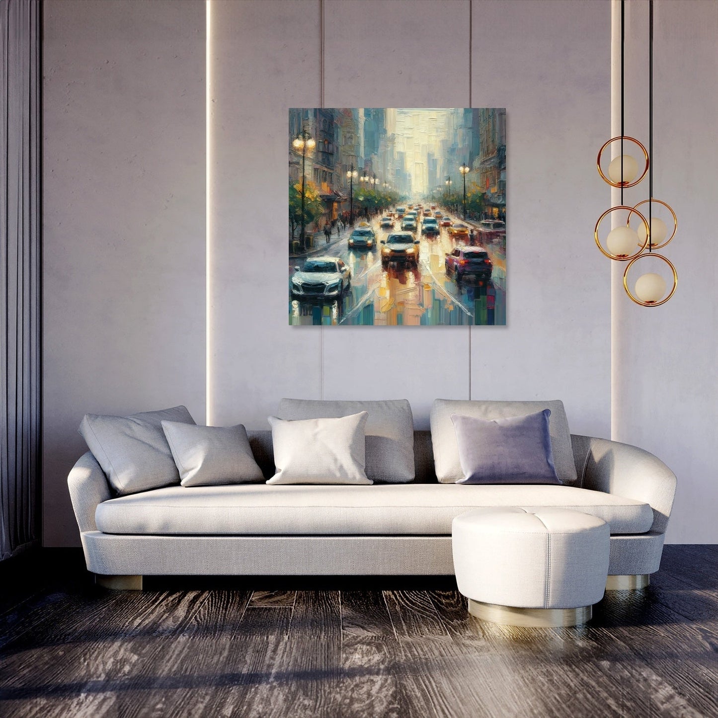 Urban Whispers Canvas