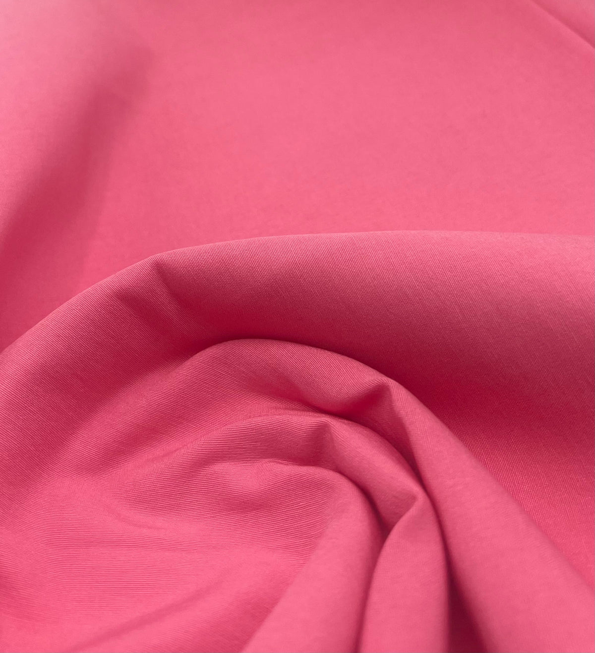 Baby Pink Bengaline Stretch Fabric