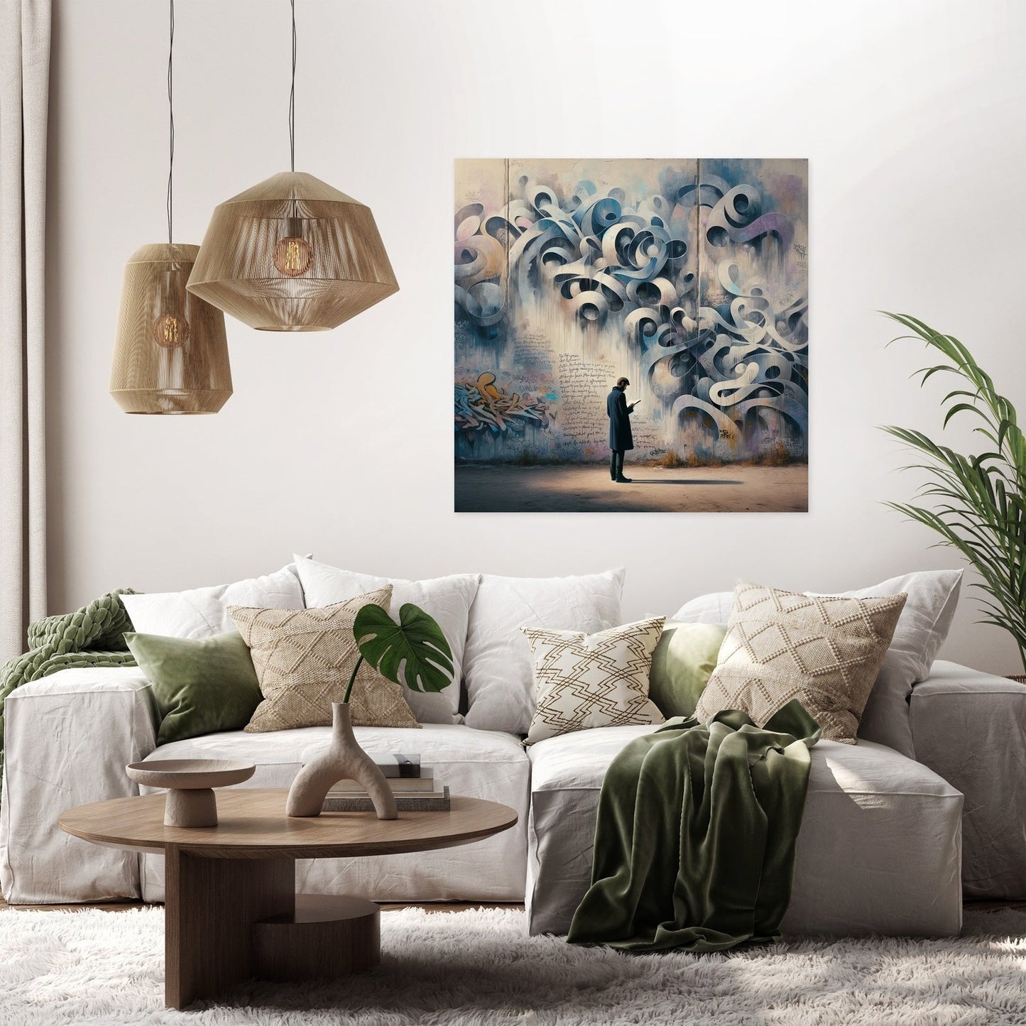 Poetic Murals Canvas