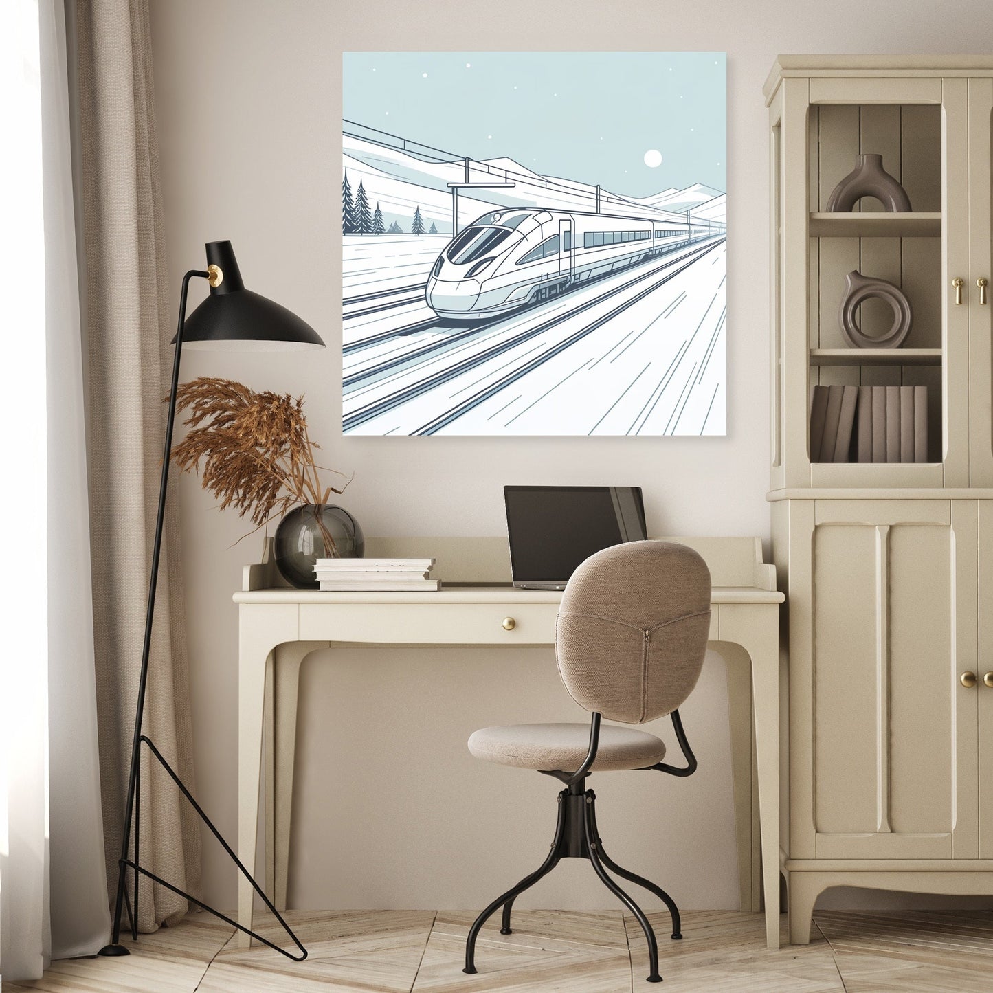Winter Journey Canvas