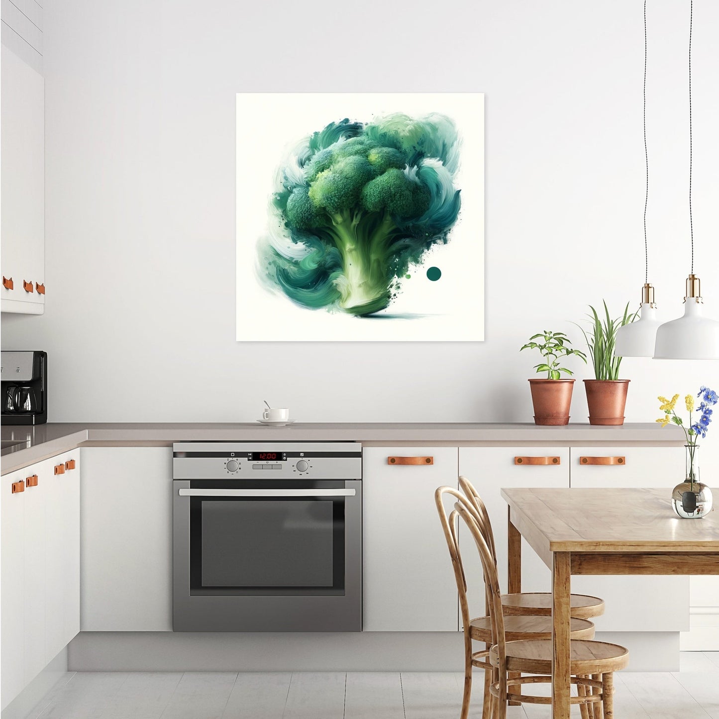 Verdant Dreams Canvas