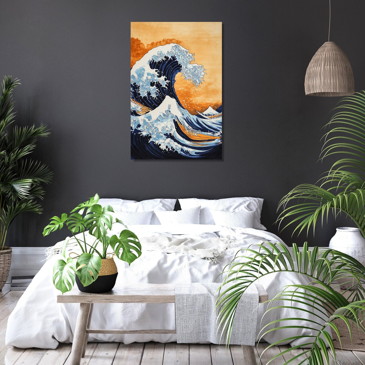 Mystical Wave Canvas