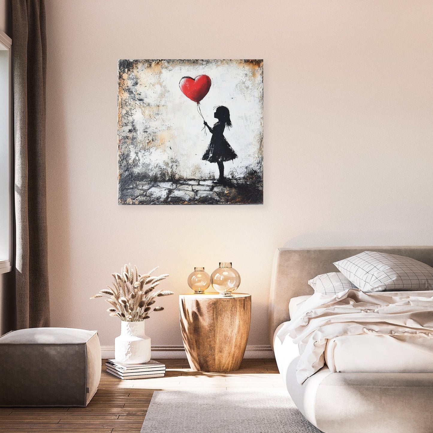 Heart Strings Canvas