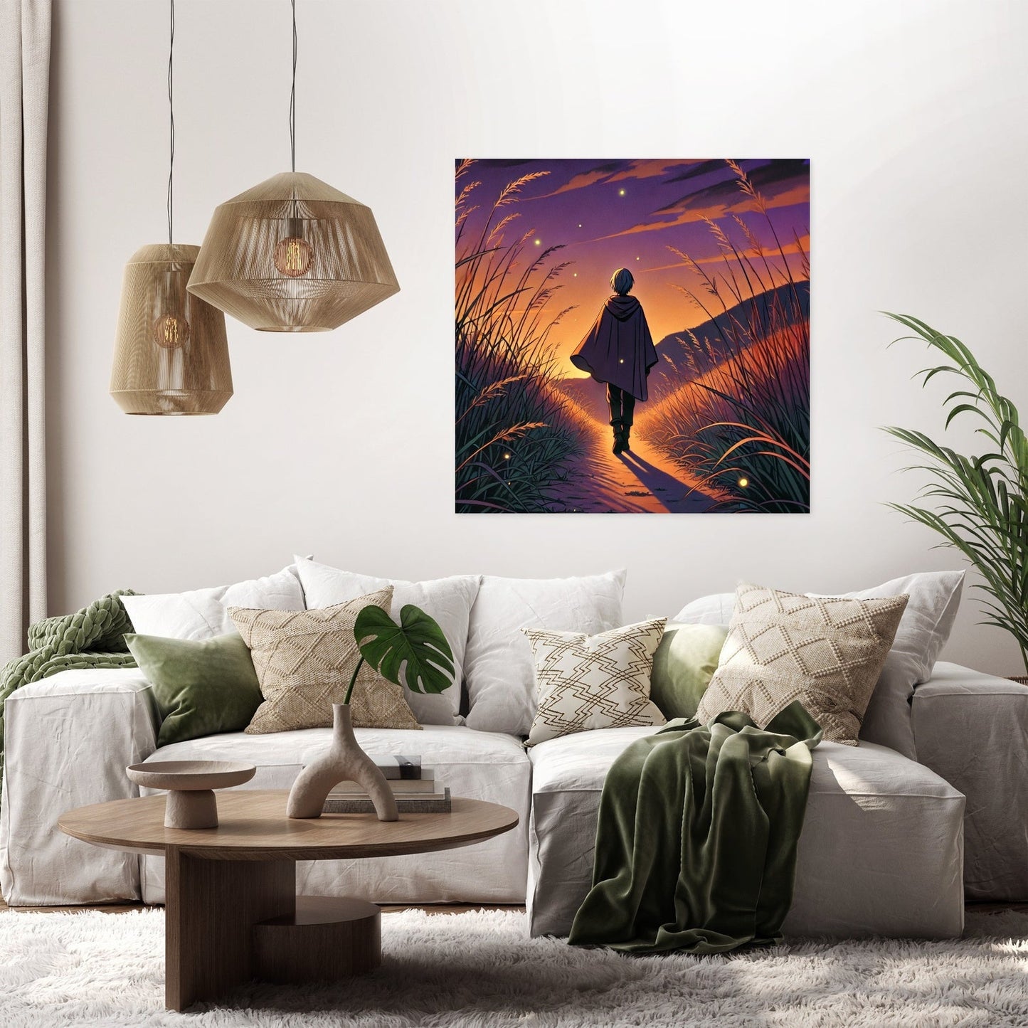 Twilight Wanderer Canvas