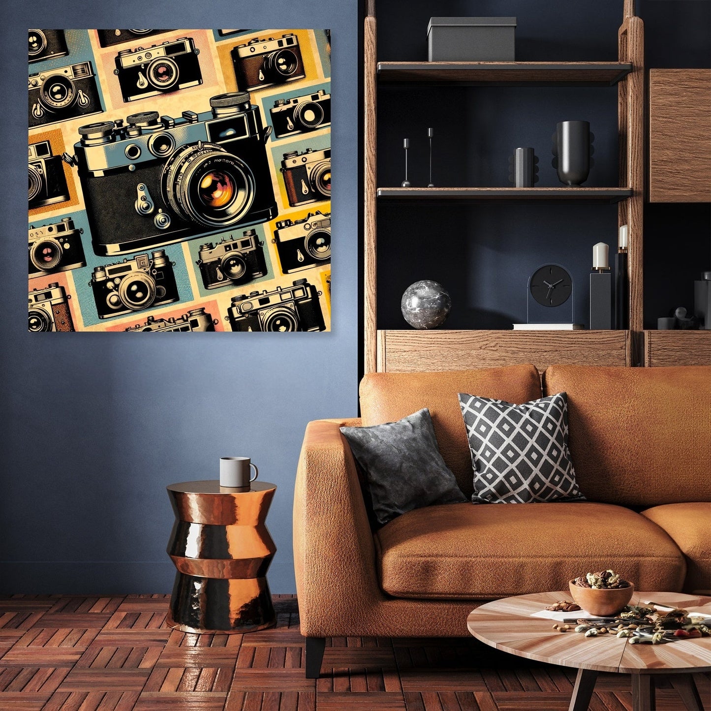 Vintage Visions Canvas