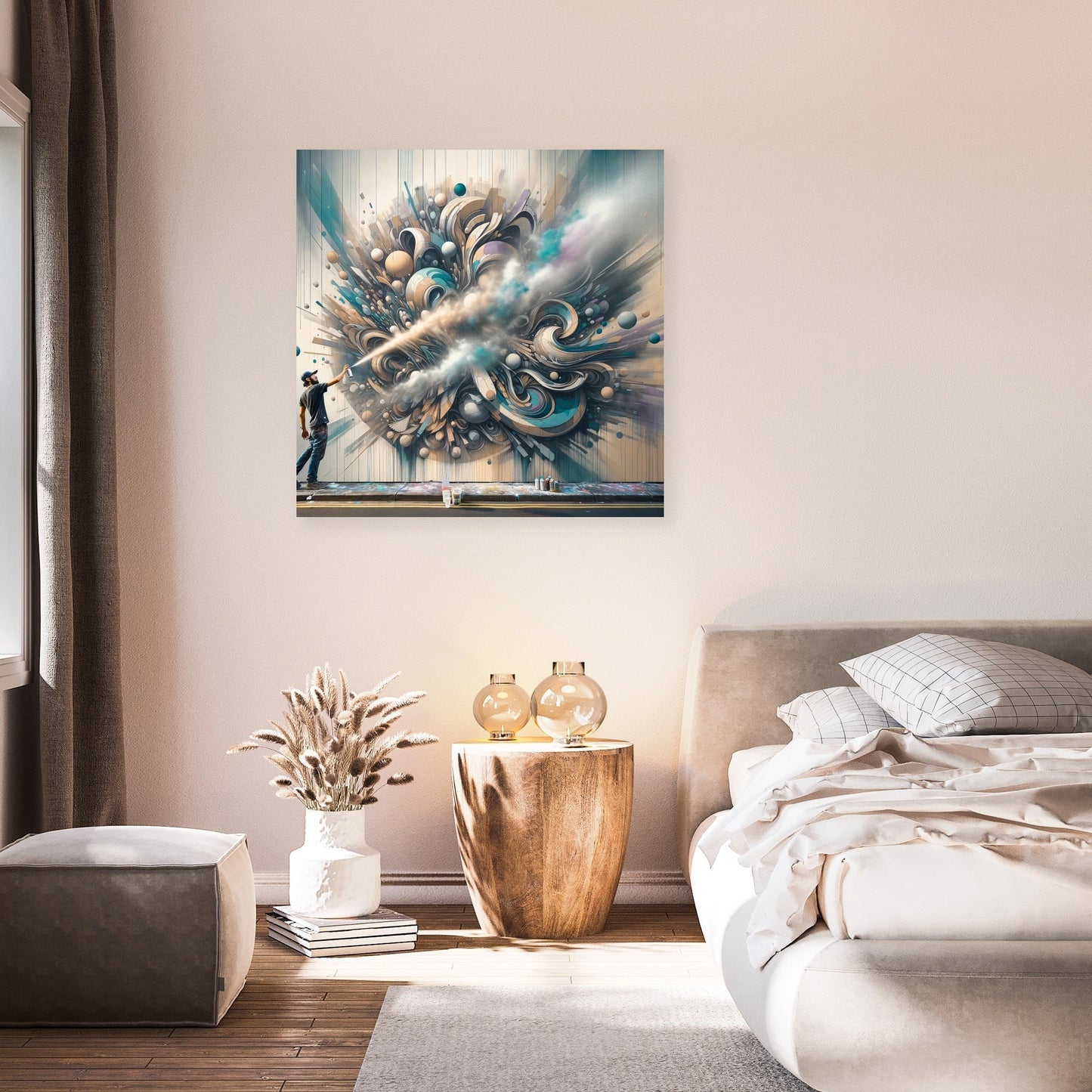 Serenade of the Spray Can Canvas