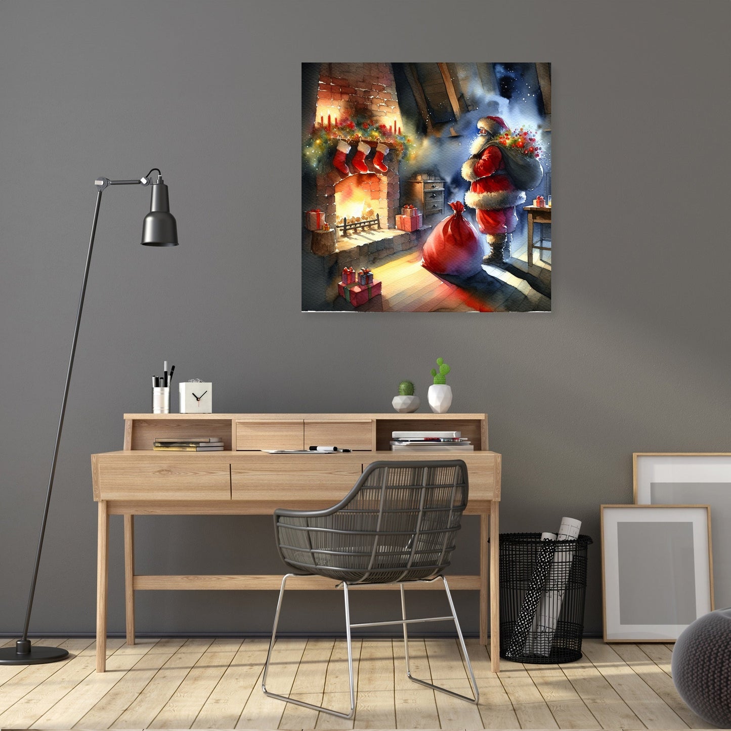 Christmas Eve Reverie Canvas
