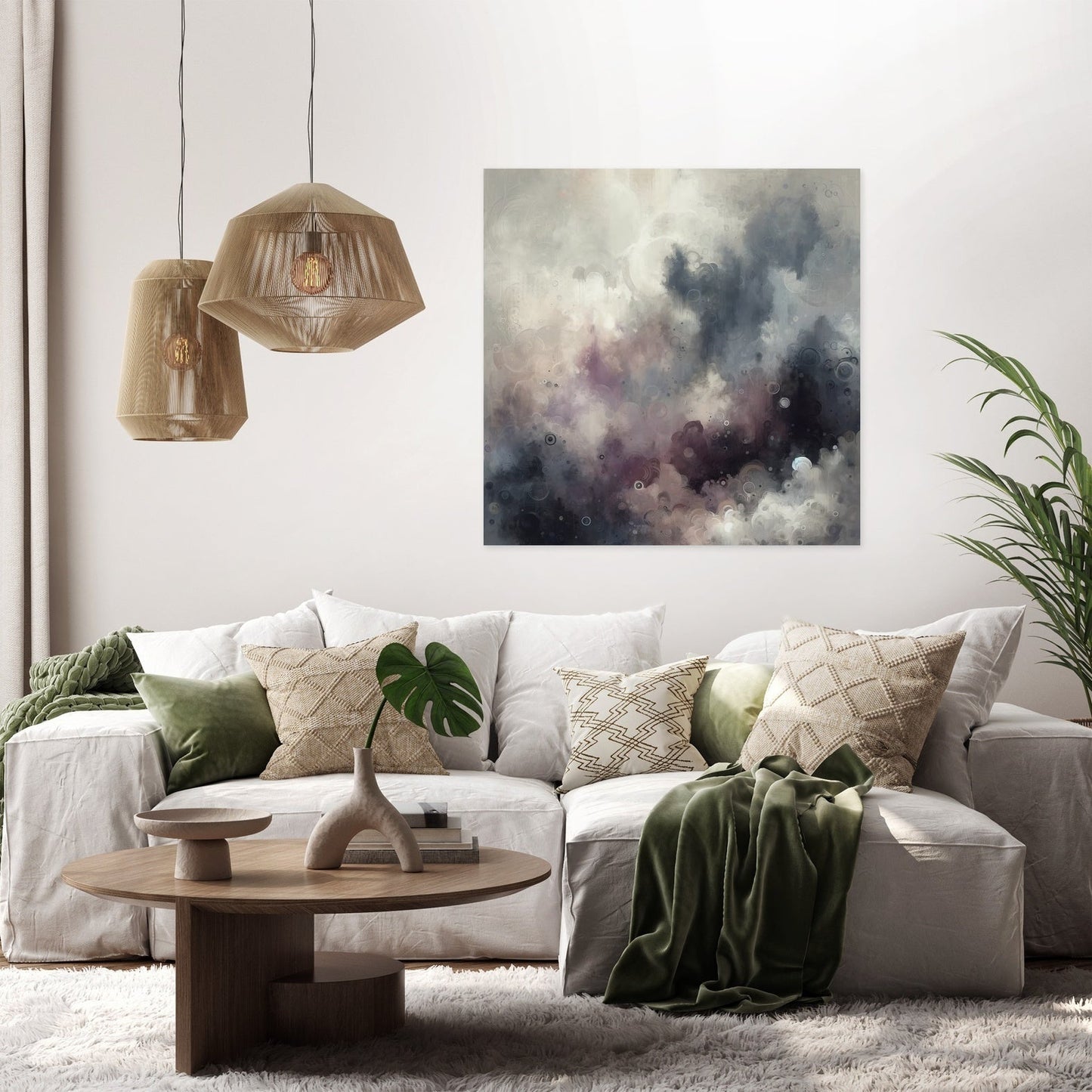 Doubt Clouded Canvas