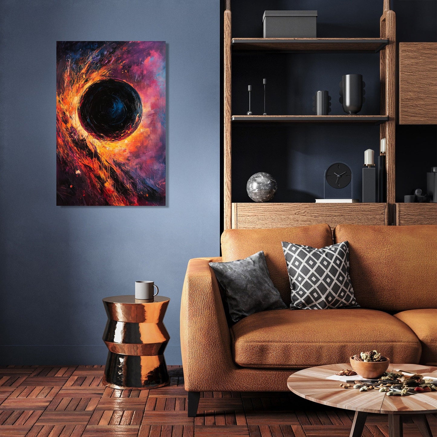 Black Hole Convergence Canvas