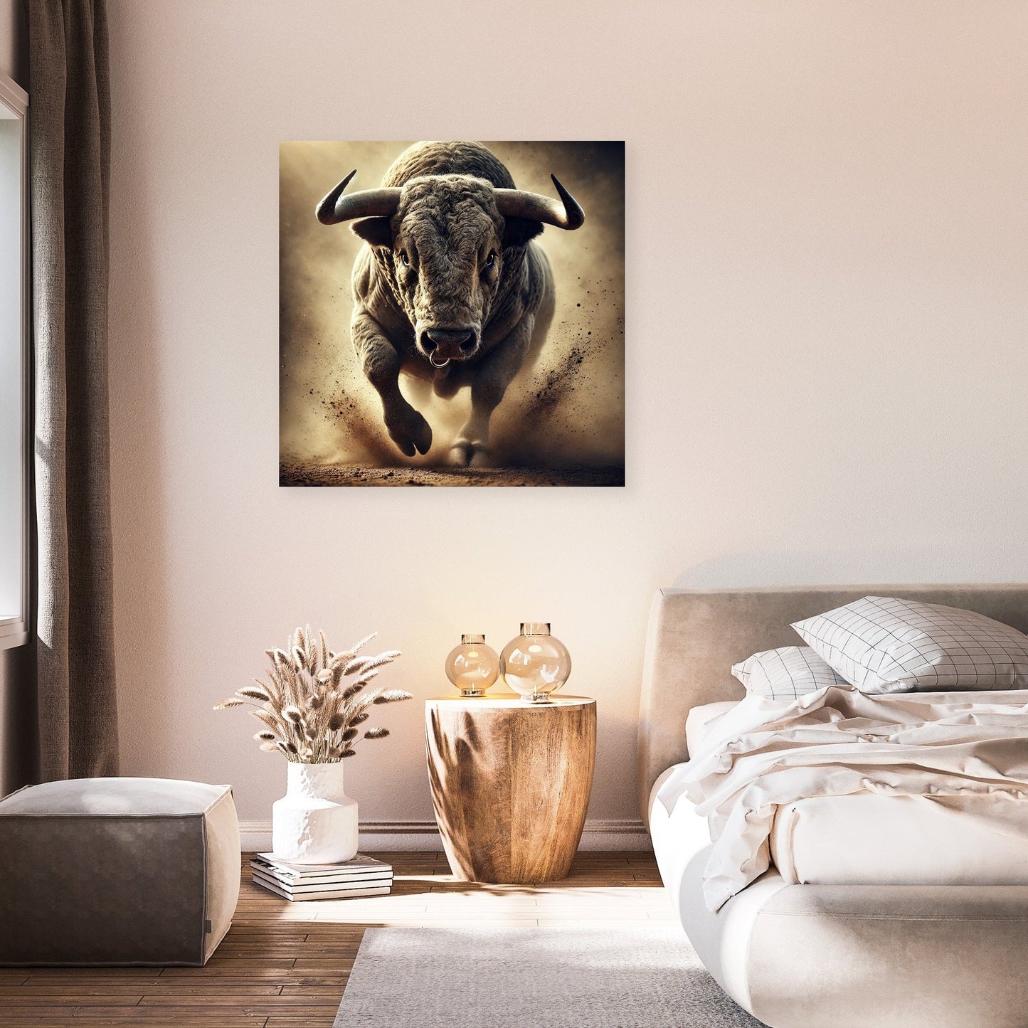 Fury Unleashed Canvas