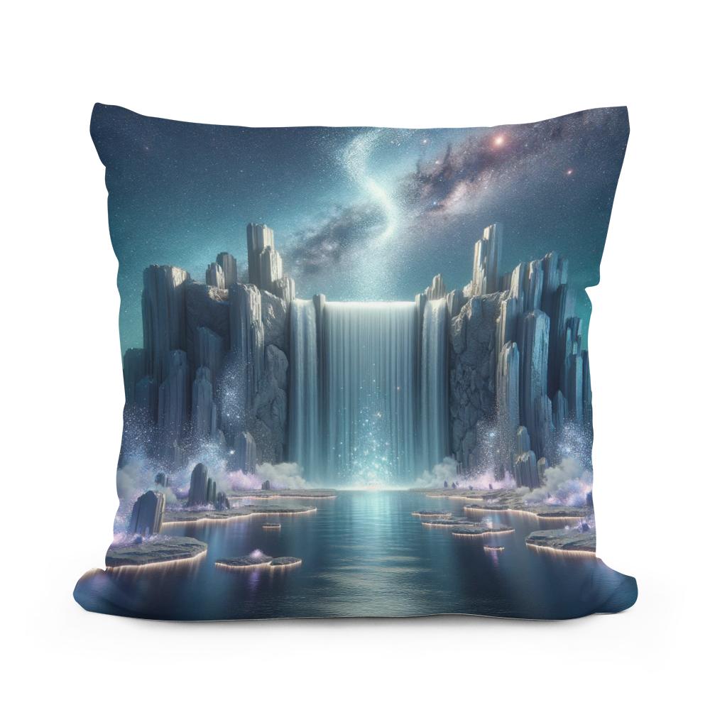 Stellar Visions Cotton Cushion