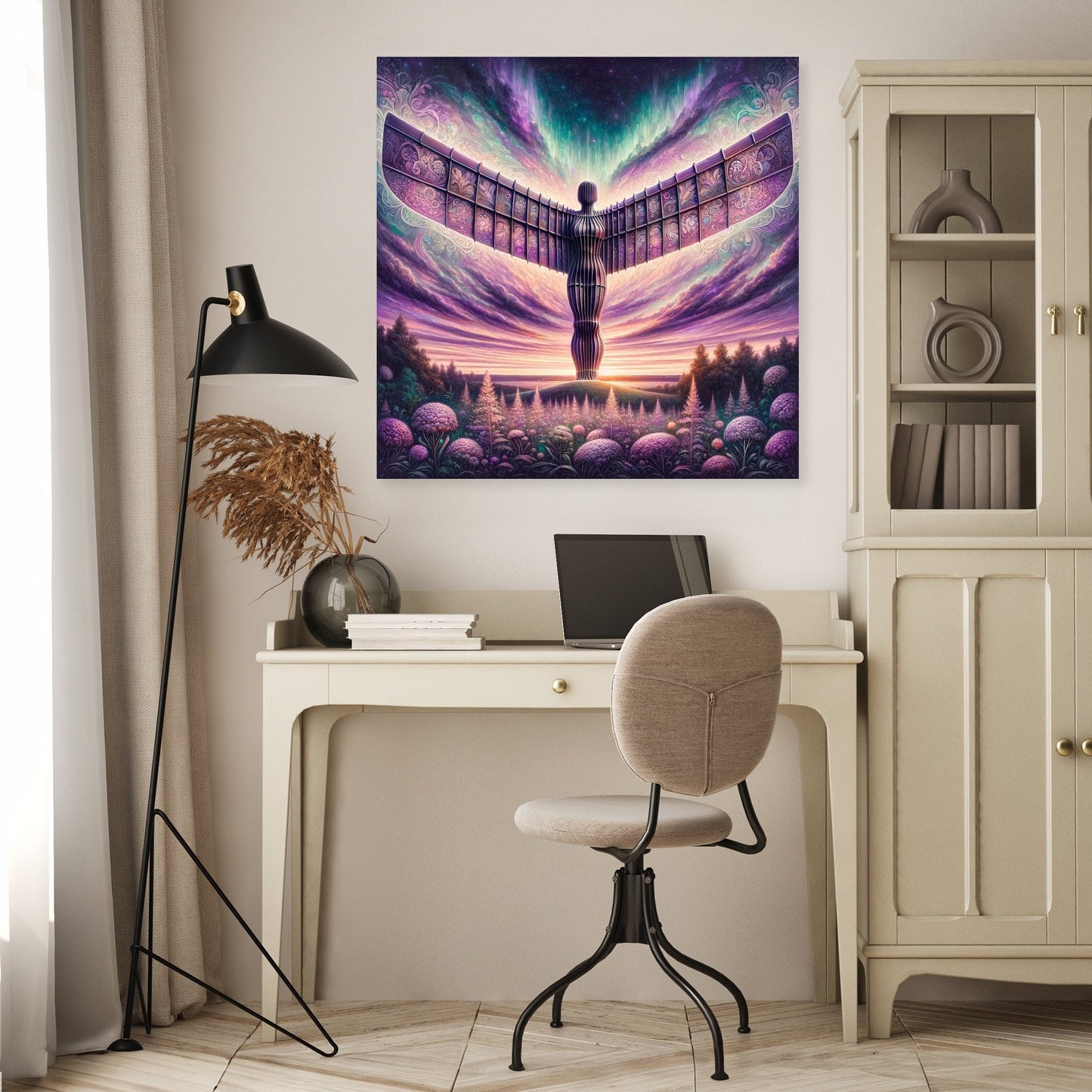 Twilight Angel's Grace at Newcastle Canvas