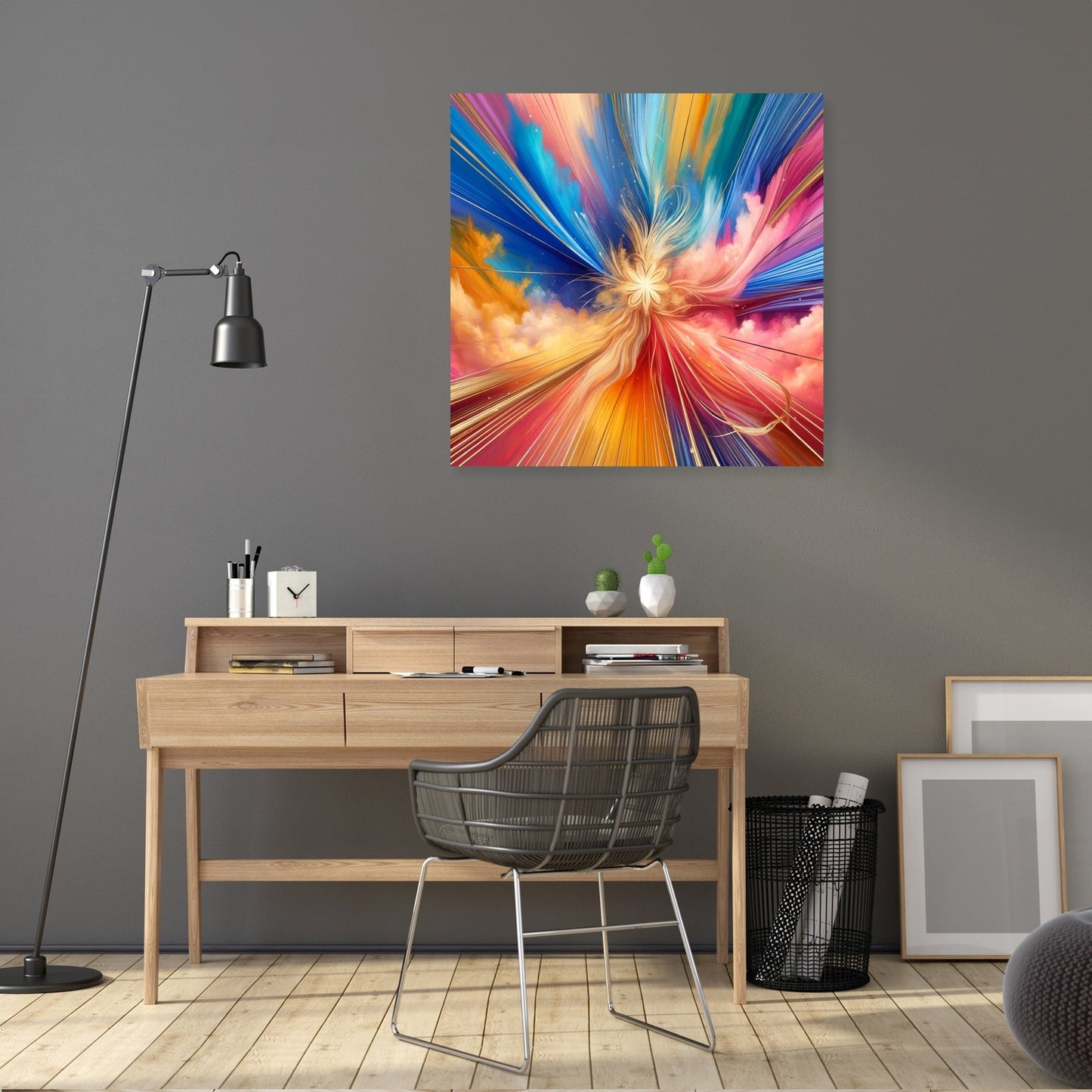 Vivid Harmony Canvas