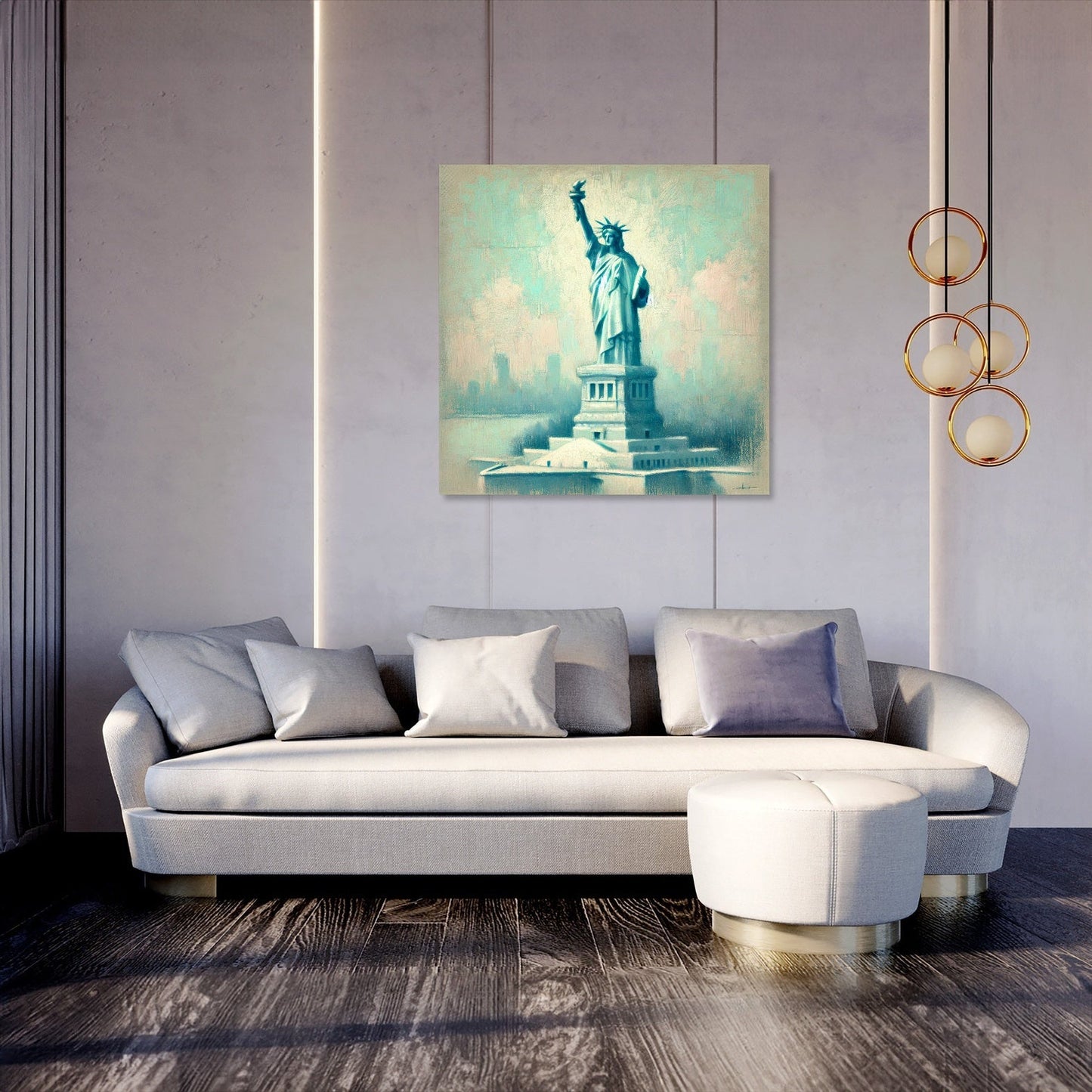 Dreamy Liberty Canvas