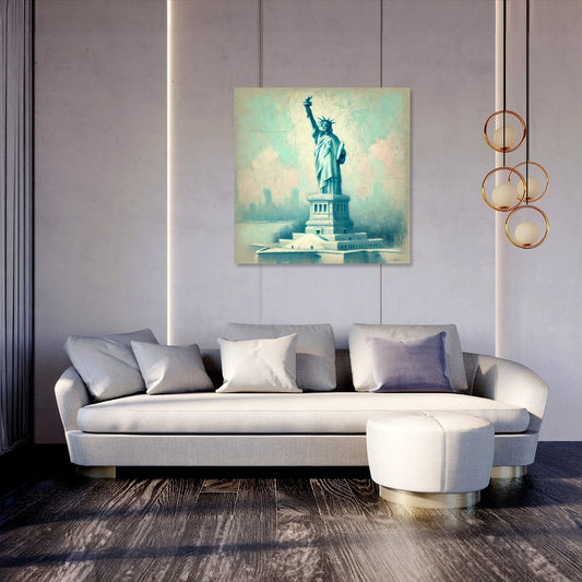 Dreamy Liberty Canvas