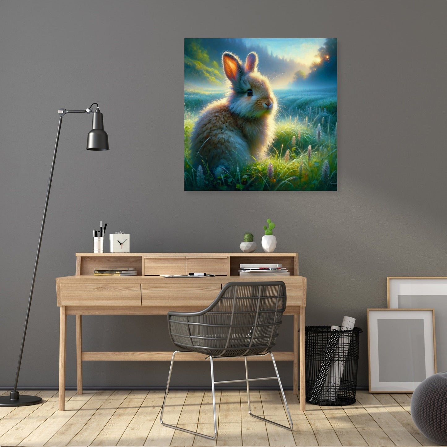 Meadow Mornings Canvas