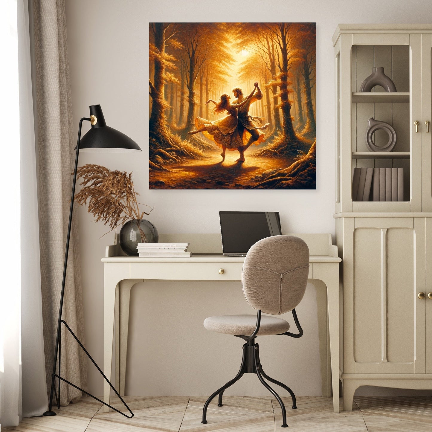 Enchanted Forest Waltz Canvas