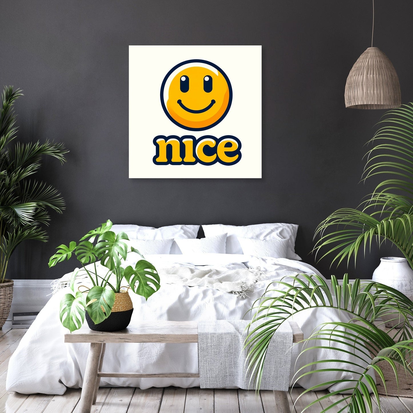 Nice Emoji Canvas