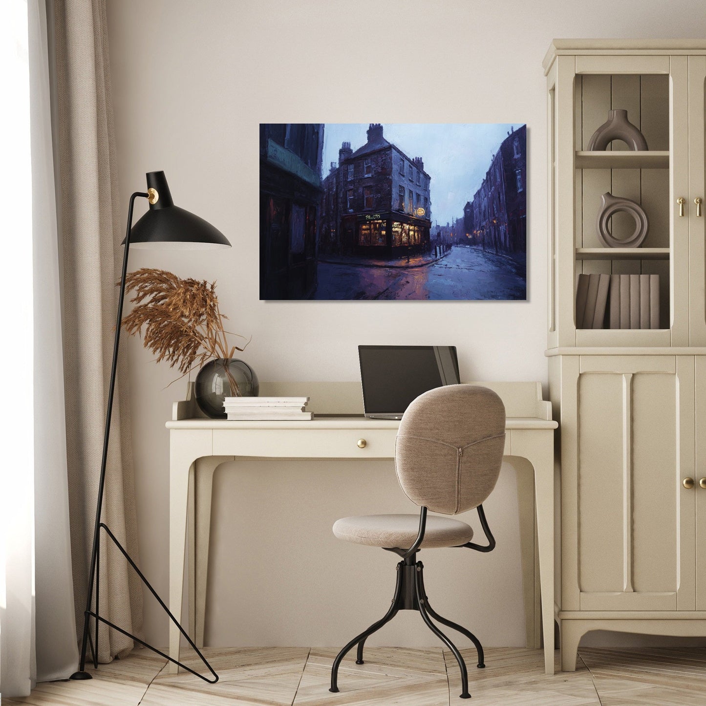 Twilight Elegance Canvas
