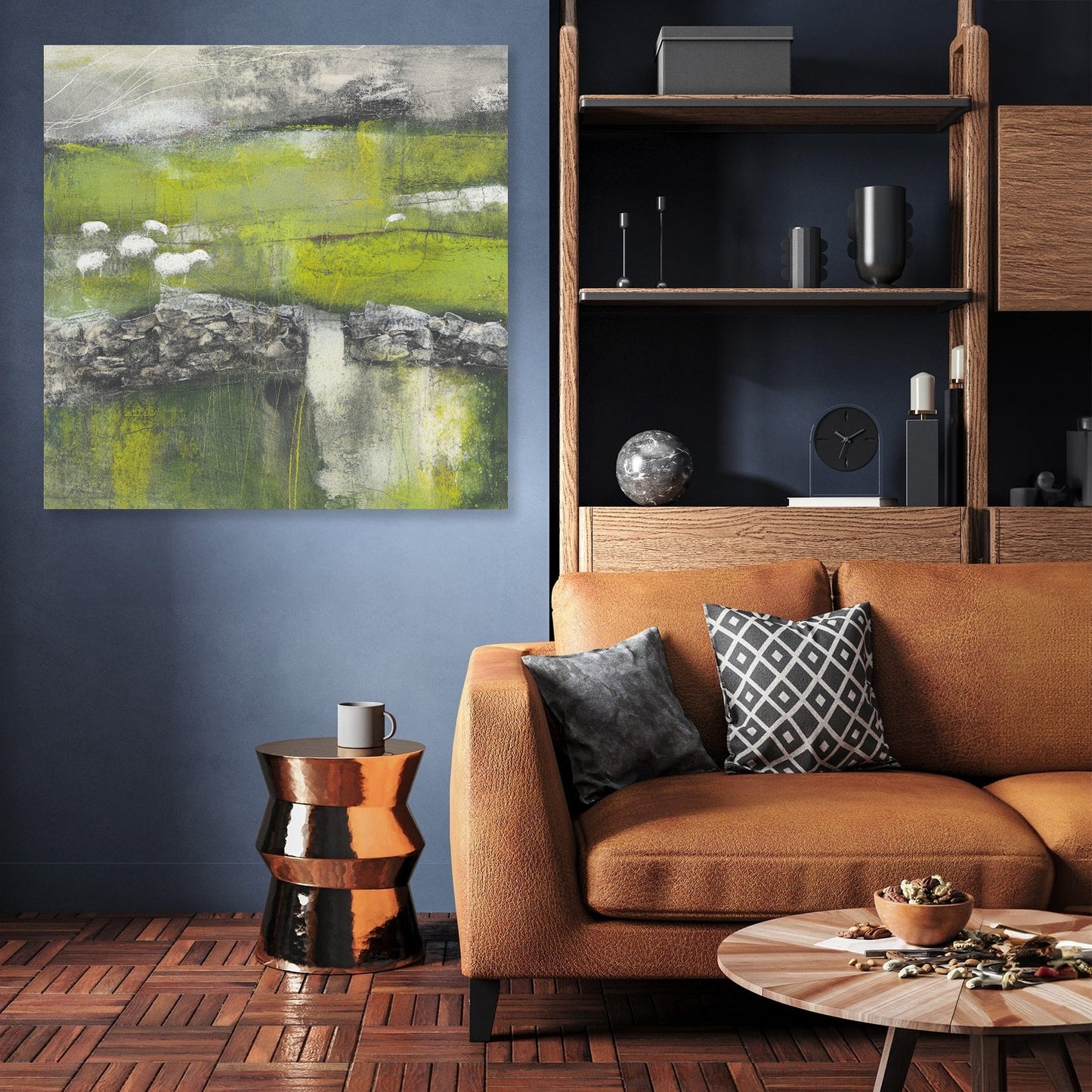Hidden Rose Pastures Canvas