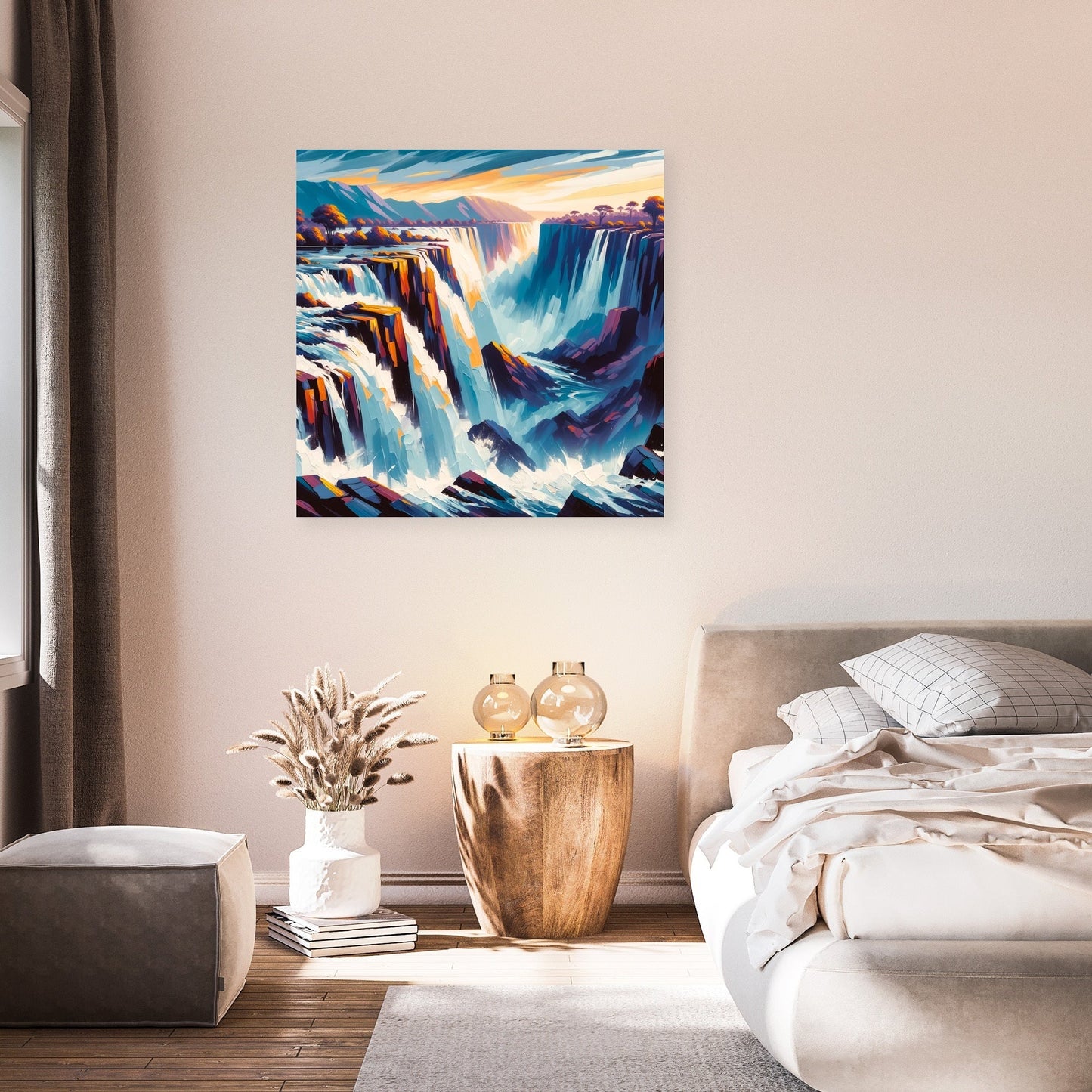Victoria Falls Power Canvas