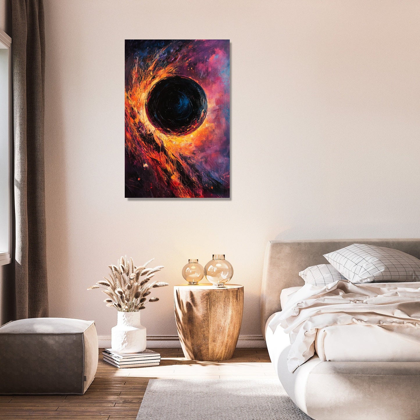 Black Hole Convergence Canvas