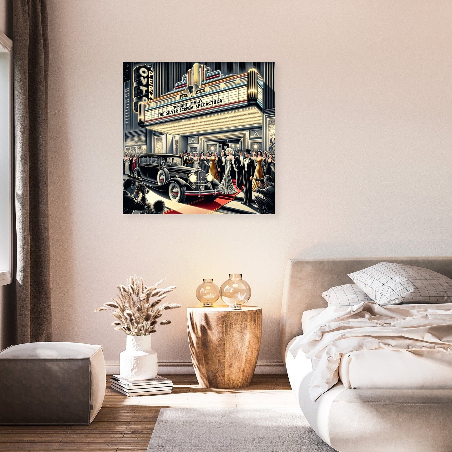 Glamour of the 1930s Canvas