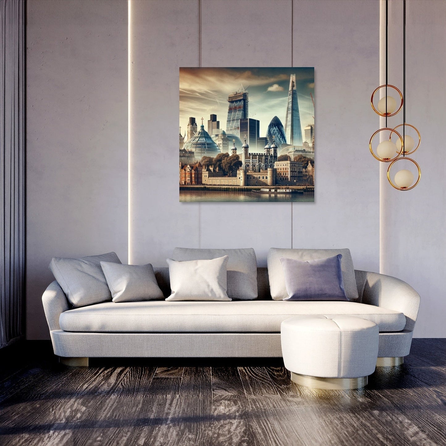Eternal London Canvas